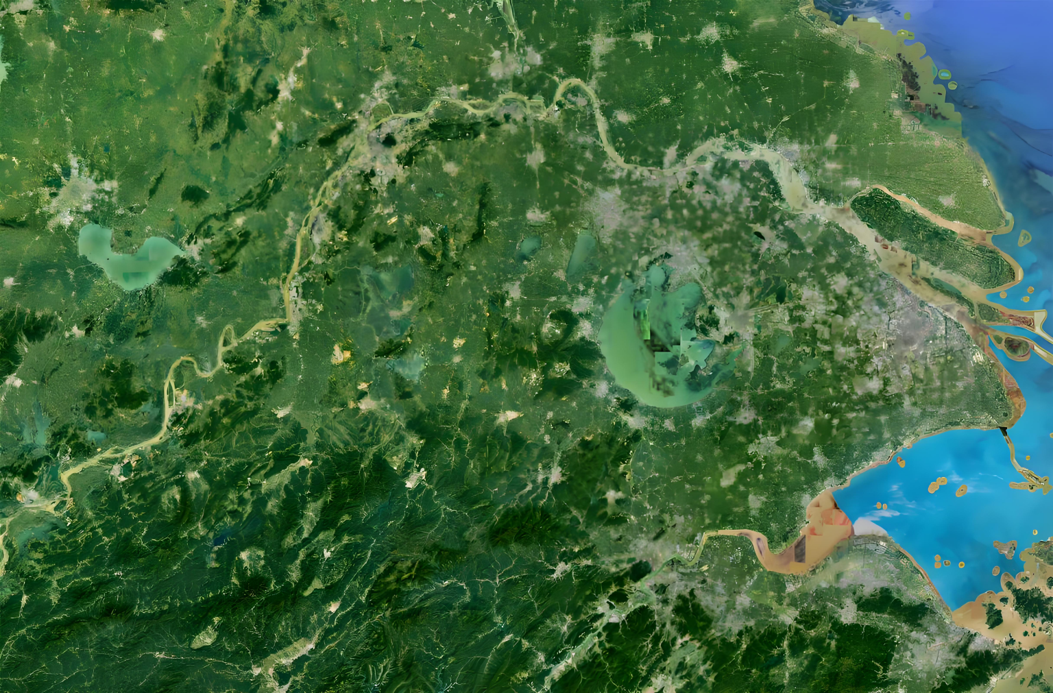 Yangtze River Delta: China’s Economic Powerhouse & Leading UAV Manufacturing Hub