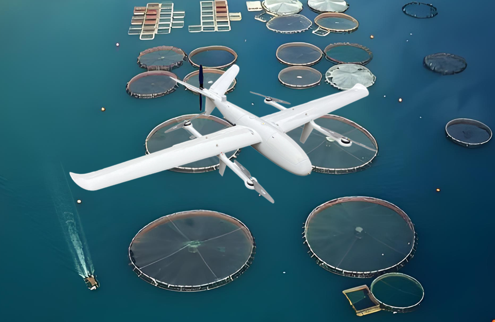T-V13-5 Sentinel VTOL Patrol Drone