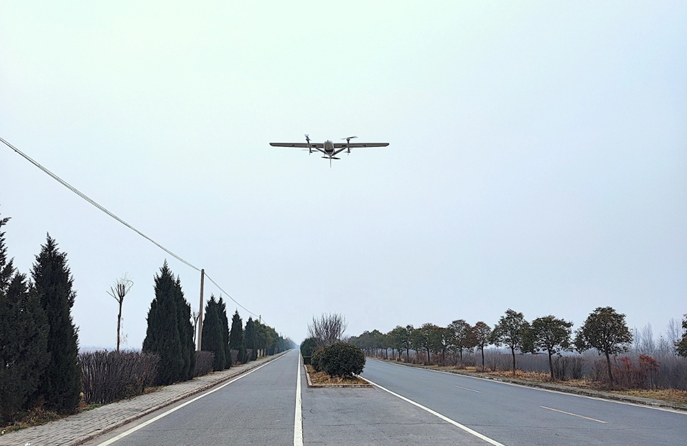 T-V13-5 Sentinel VTOL Patrol Drone