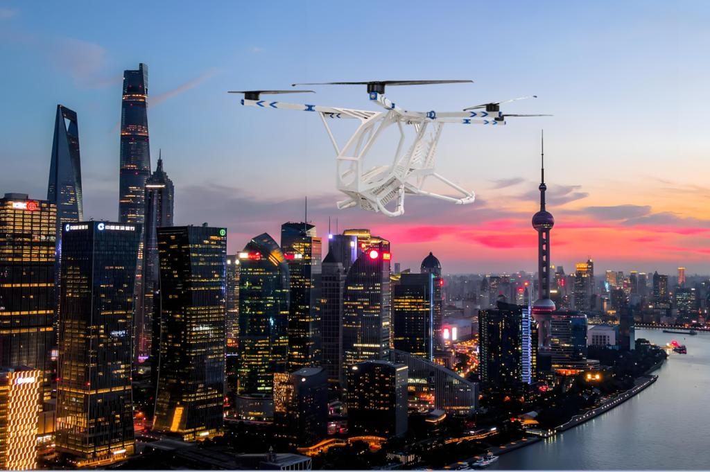 X1 Manned Drone