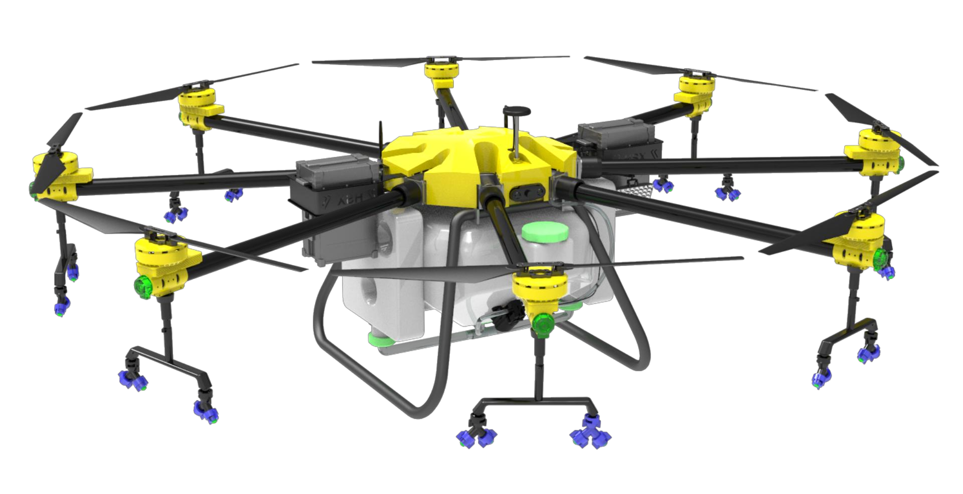 S150 72L (19 gal) Agricultural Drone