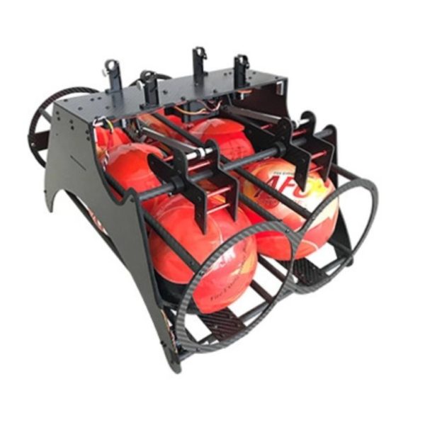 Fire Extinguishing Bomb Deployment Device