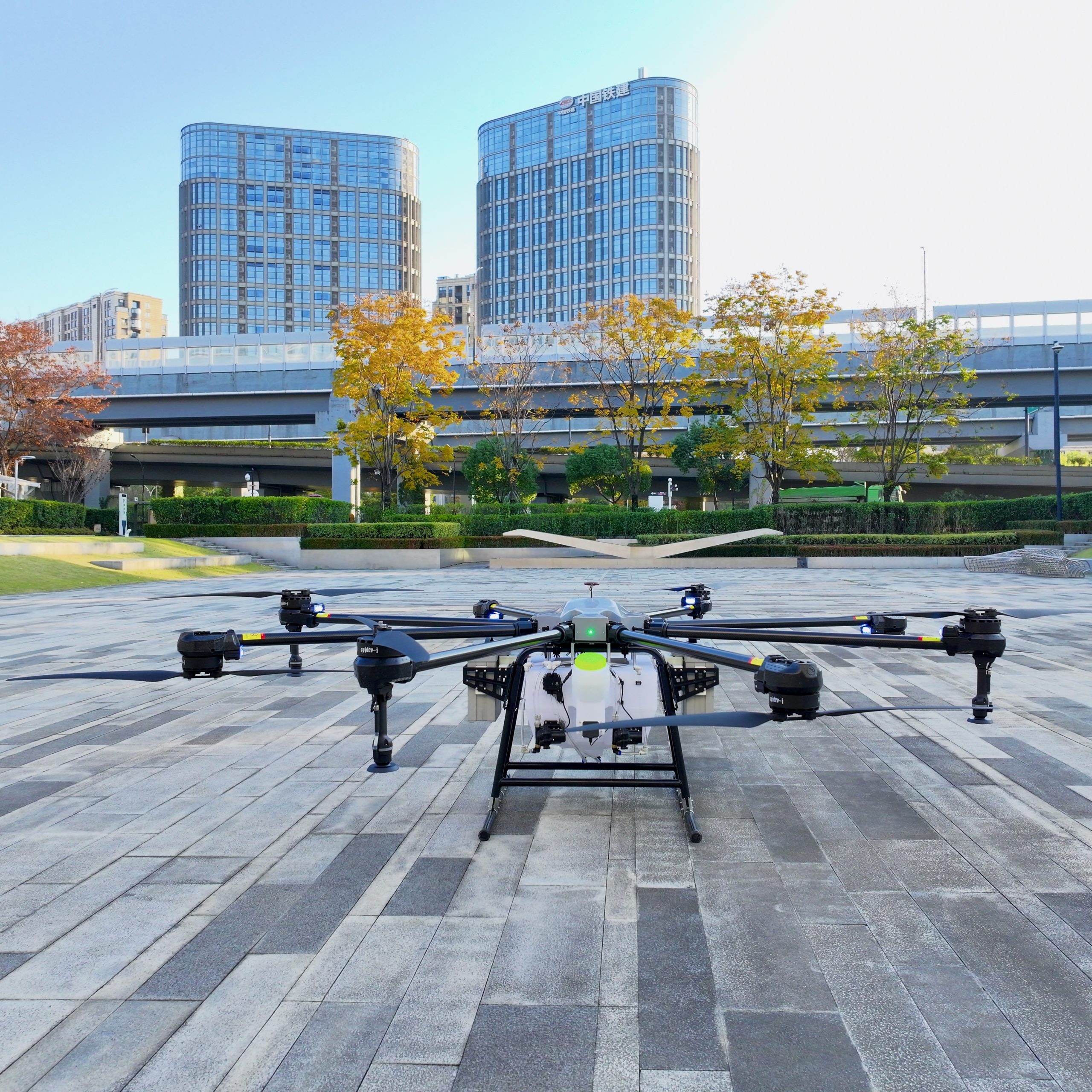 ST300 95L (25.1 gal) Agricultural Drone