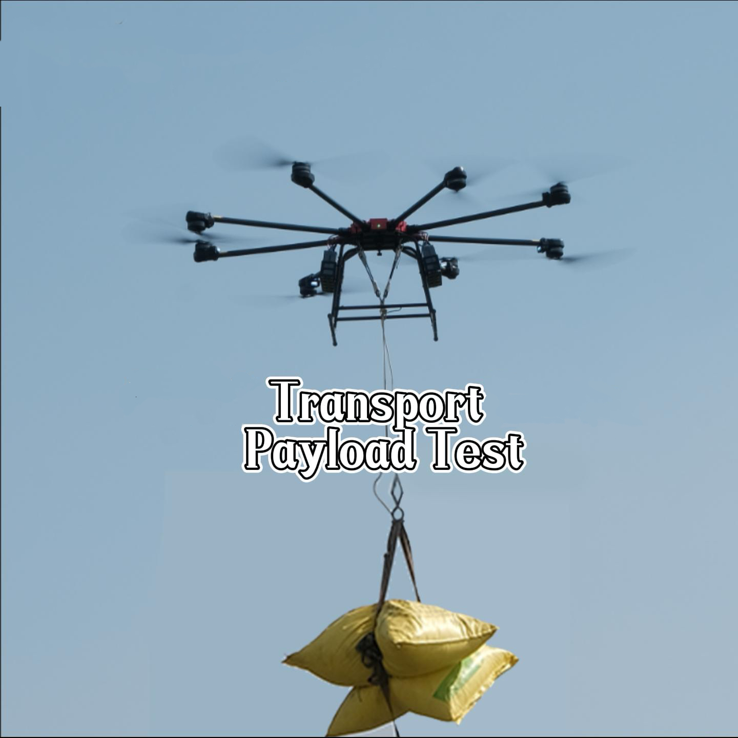 S300 120 Kg (264.55 lb) Transport Drone