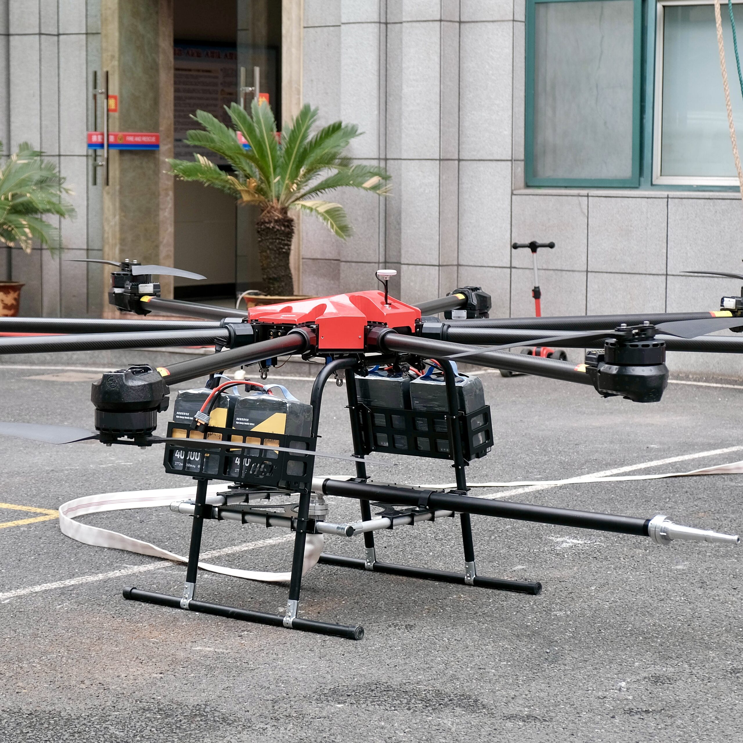 S300 150Kg (330 lb) Heavy-Lift Firefighting Drone