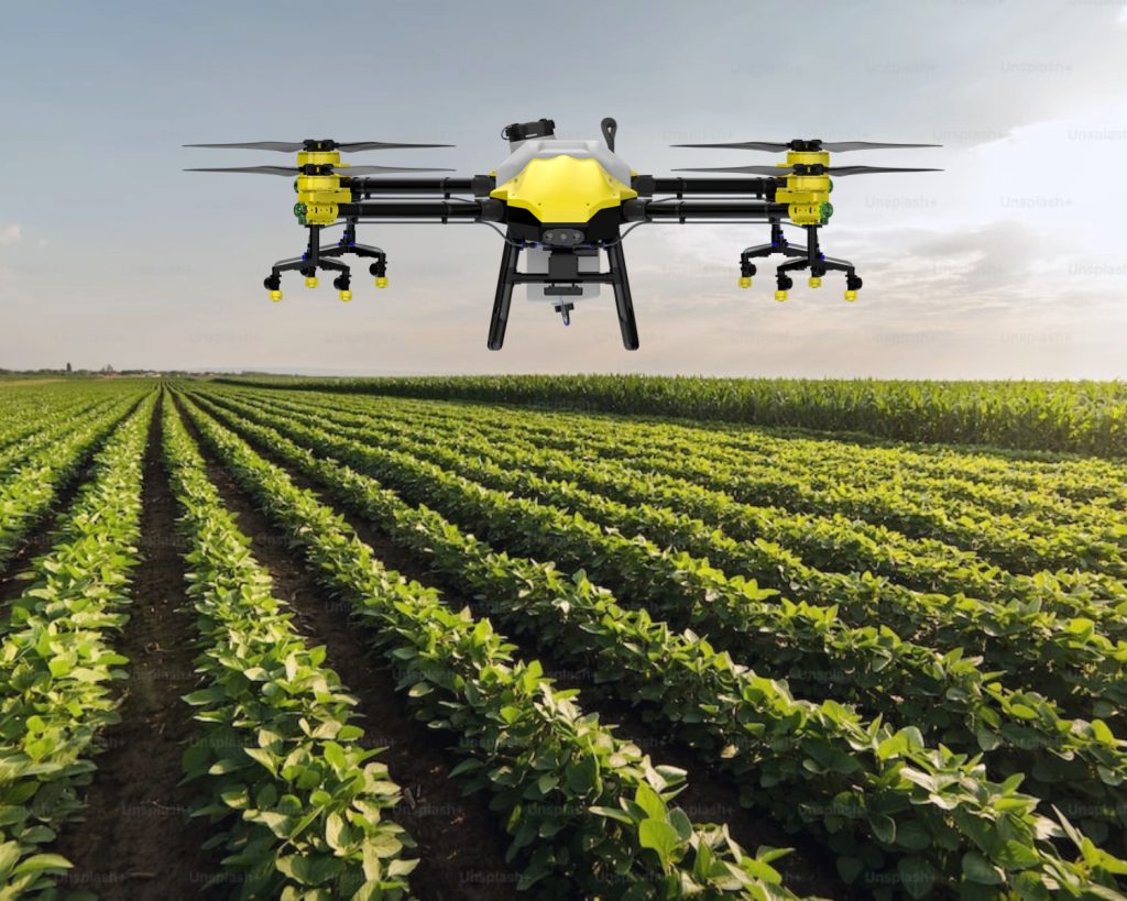 ST40 20L (5.28 gal) Agricultural Drone