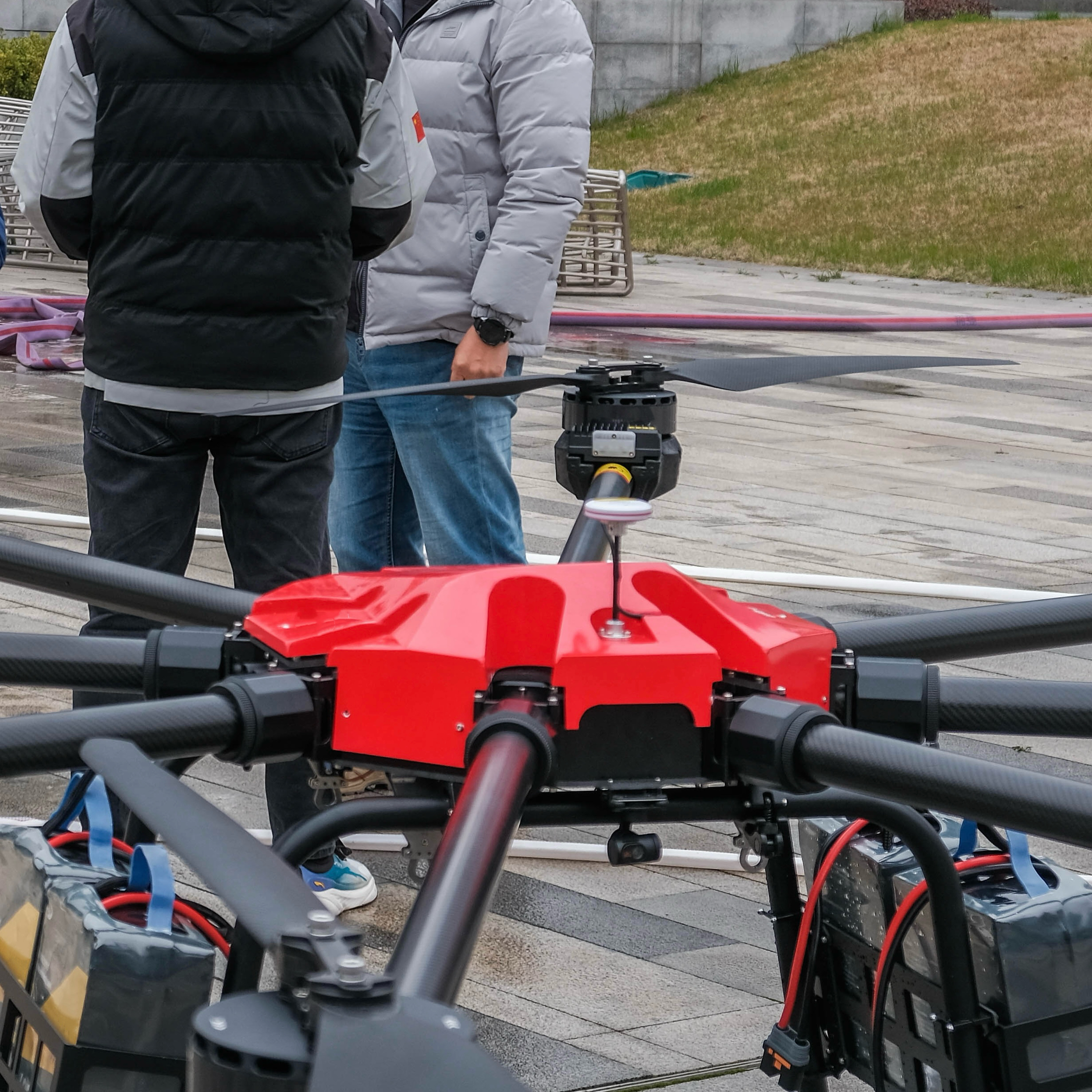 S300 150Kg (330 lb) Heavy-Lift Firefighting Drone