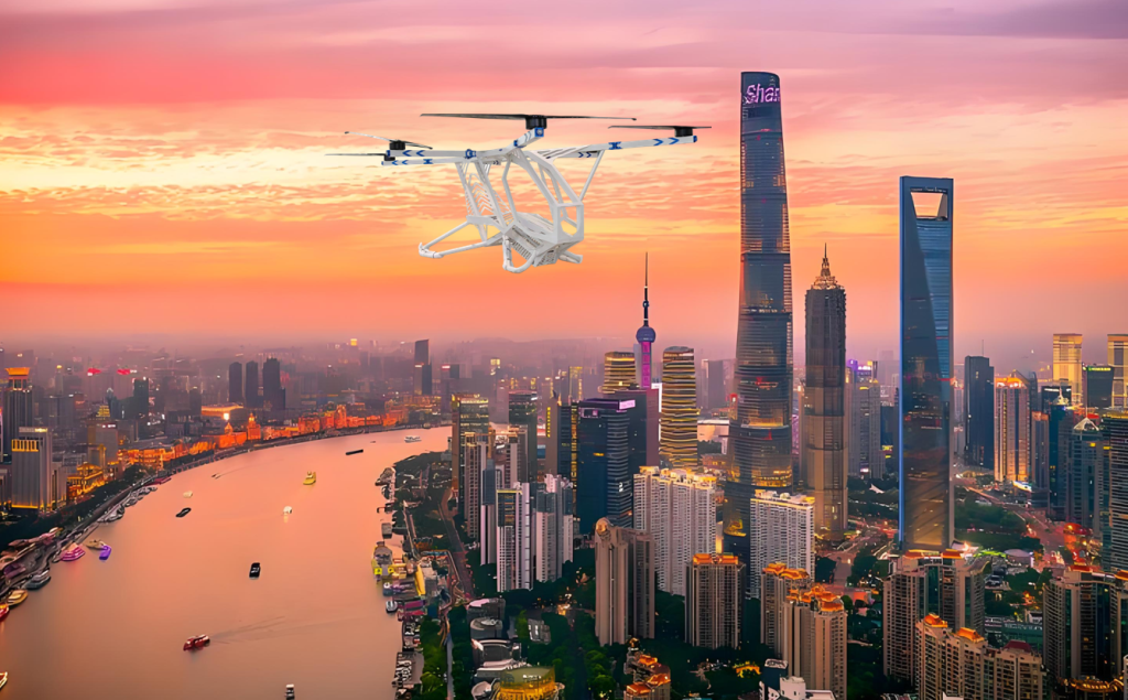 X1 Manned Drone