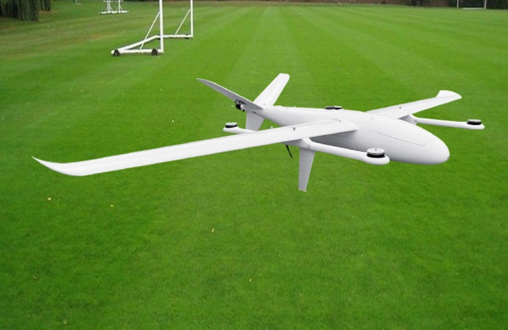 T-V13-5 Sentinel VTOL Patrol Drone