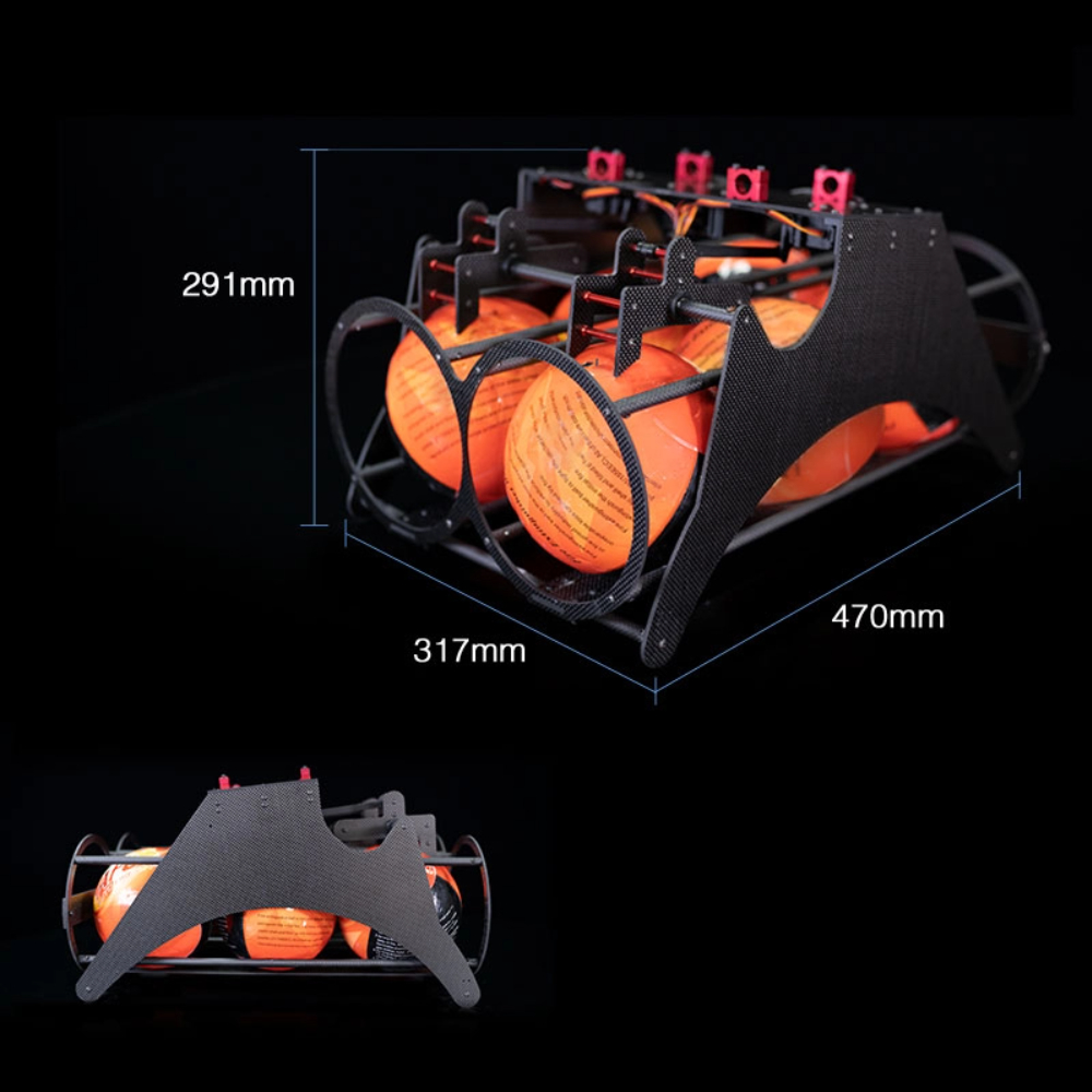 S300 150Kg (330 lb) Heavy-Lift Firefighting Drone
