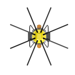 ST 160 Drone Frame