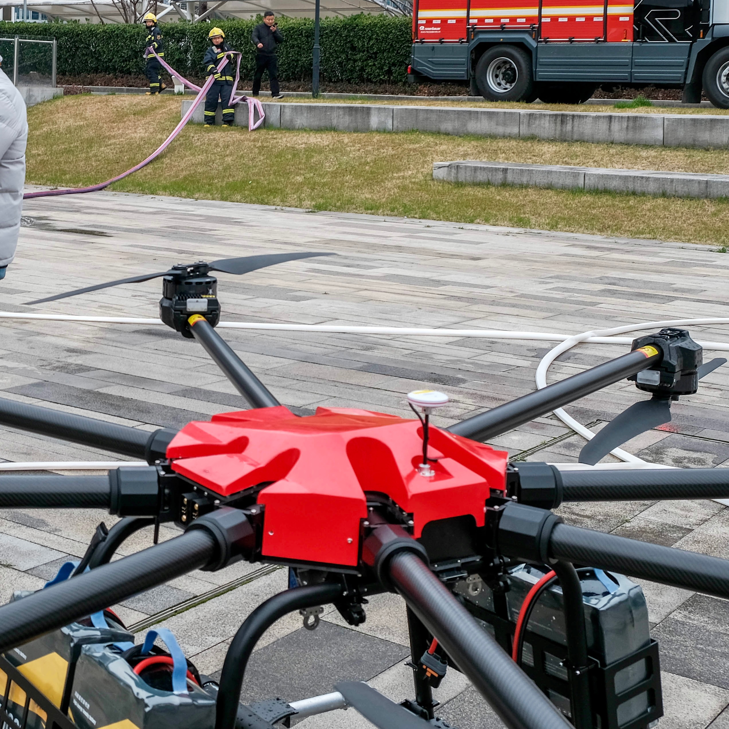 S300 150Kg (330 lb) Heavy-Lift Firefighting Drone